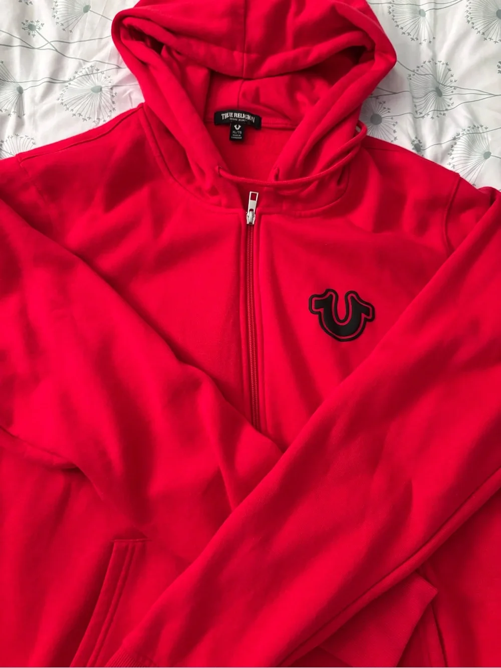True Religion bold red